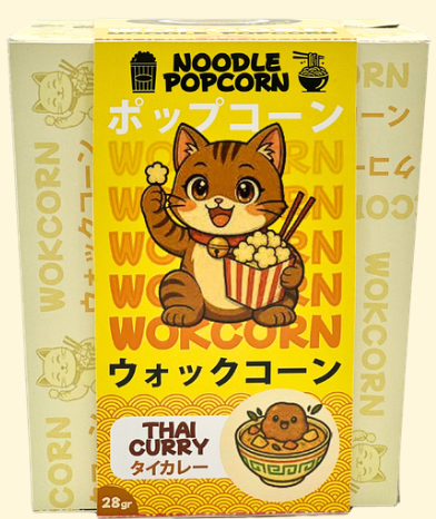 Korean BBQ Popcorn Pack